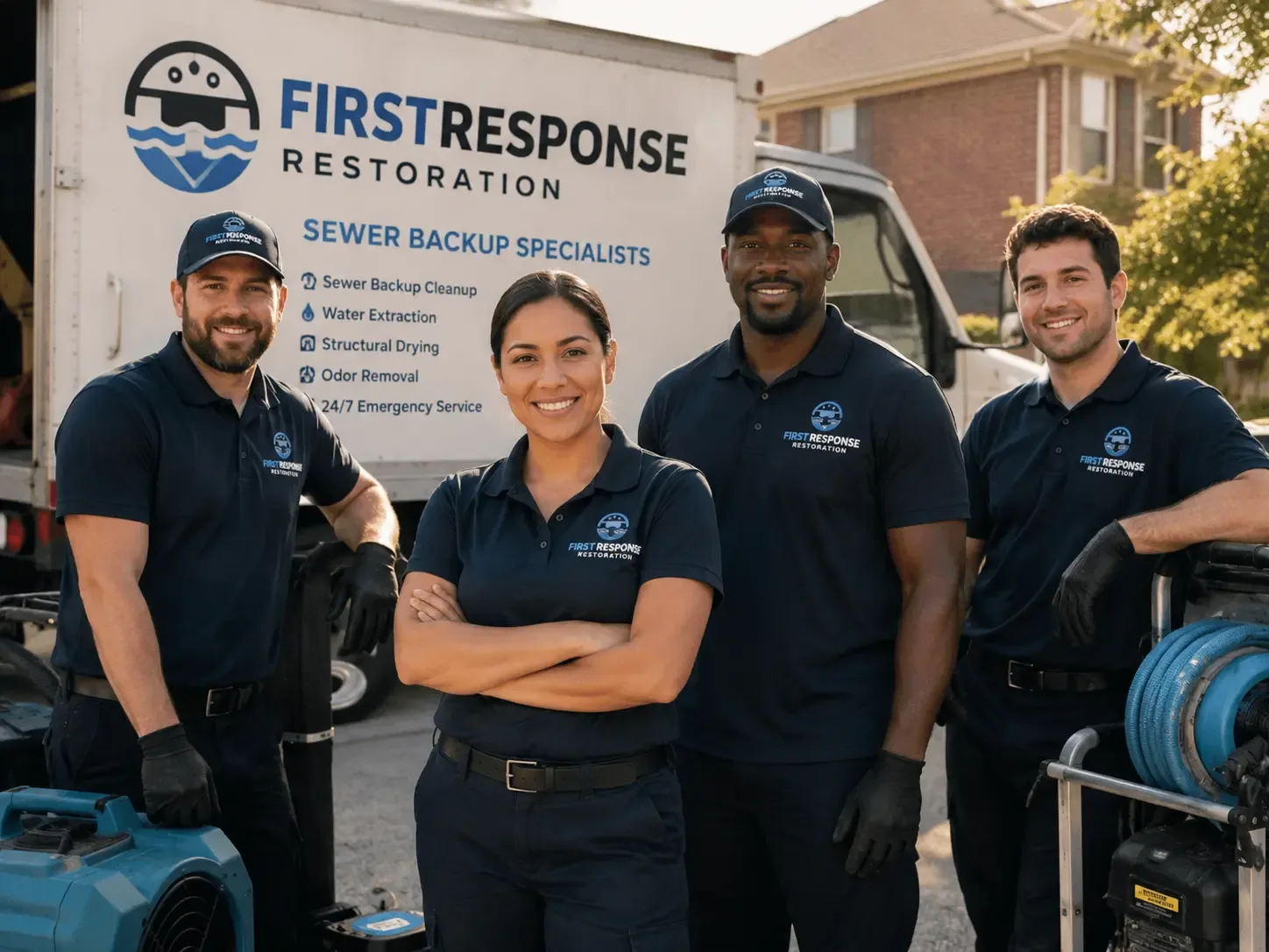 FirstResponse Restoration serving Onego, WV