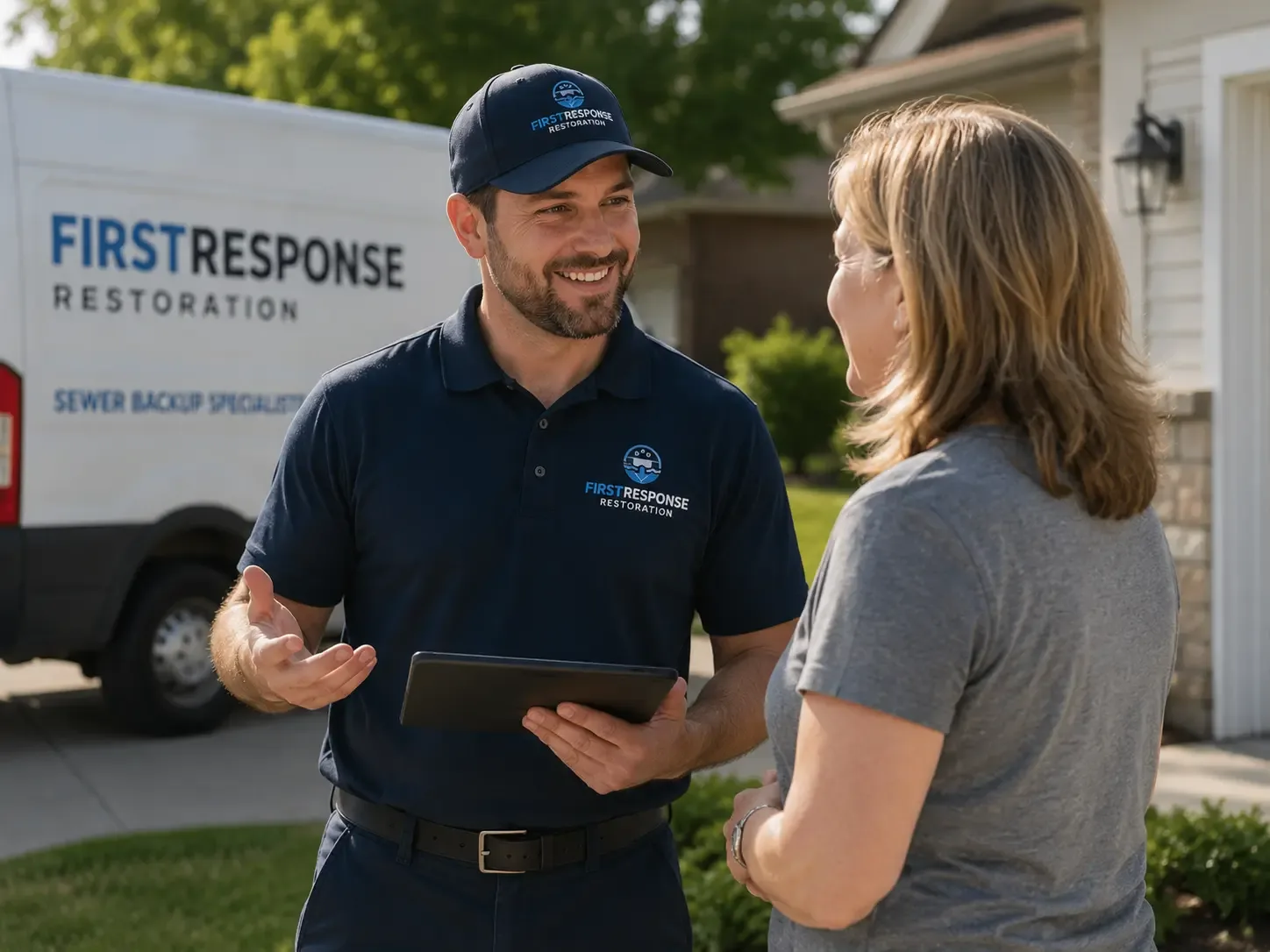 Onego, WV Sewer Backup Cleanup Q&A